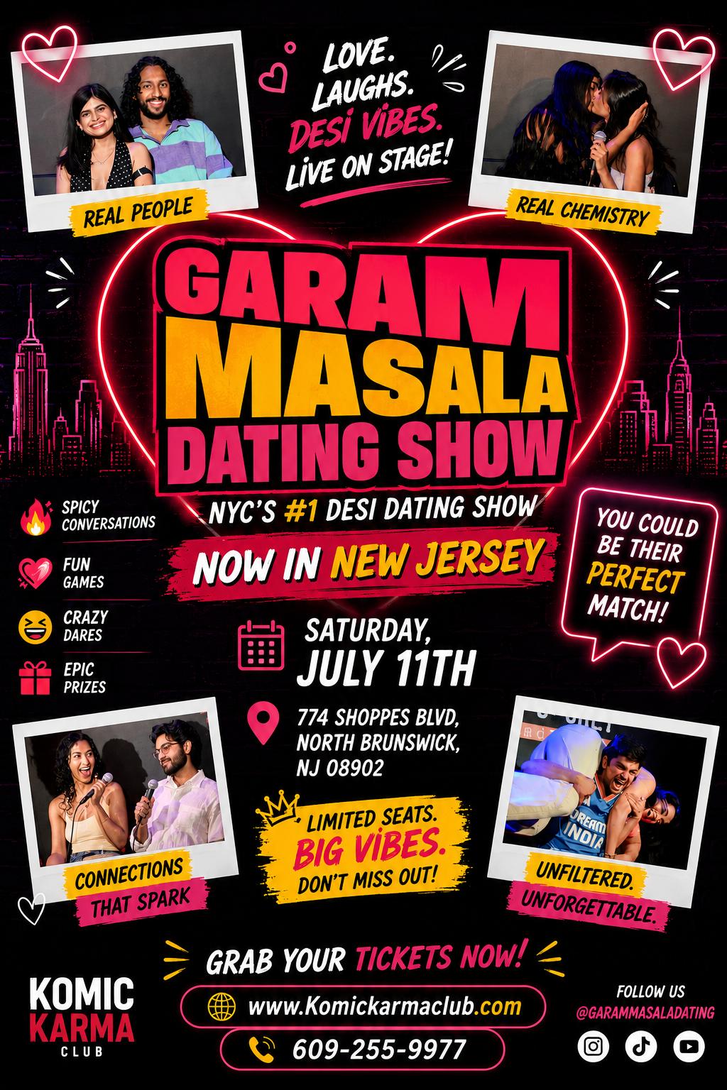 Garam Masala Dating Show